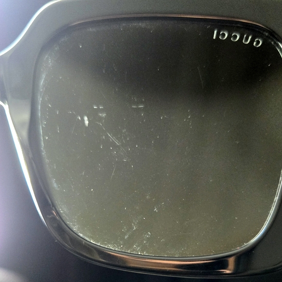 Gucci GG0418s Crystal Embellished Sunglasses Retail $550 - Picture 5 of 14